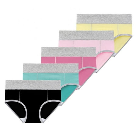 Women s High Waisted Cotton Underwear Soft Breathable Panties Stretch Briefs Regular & Plus Size 5-Pack
Women s High Waisted Cotton Underwear Soft Breathable Panties Stretch Briefs Regular & Plus Size 5-Pack