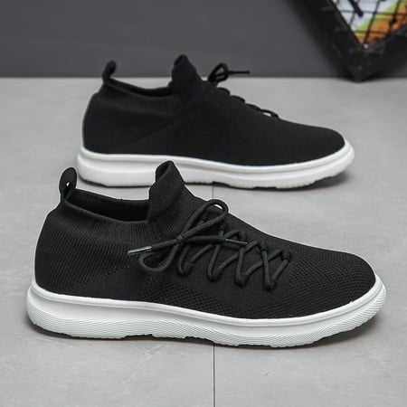 FLTHDD Men‘s Solid Sock Shoes Non Slip Comfy Outdoor Activities Walking Hiking Traveling Spring And Summer Gift
FLTHDD Men‘s Solid Sock Shoes Non Slip Comfy Outdoor Activities Walking Hiking Traveling Spring And Summer Gift