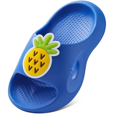 Boys Girl Cute Slides Non-Slip Novelty Open Toe Cartoon Sandals Thick Sole Summer Beach Shower Slippers Indoor & Outdoor
Boys Girl Cute Slides Non-Slip Novelty Open Toe Cartoon Sandals Thick Sole Summer Beach Shower Slippers Indoor & Outdoor