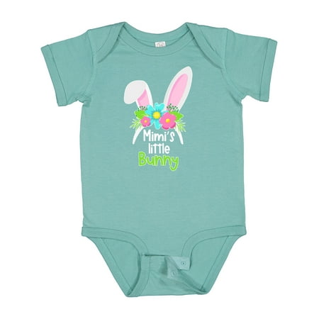 Inktastic Mimi s Little Bunny Cute Easter Bunny Ears Gift Baby Boy or Baby Girl Bodysuit
Inktastic Mimi s Little Bunny Cute Easter Bunny Ears Gift Baby Boy or Baby Girl Bodysuit