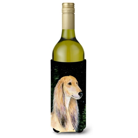 Caroline s Treasures SS8485LITERK Starry Night Saluki Wine Bottle Hugger Wine Bottle multicolor
Caroline s Treasures SS8485LITERK Starry Night Saluki Wine Bottle Hugger Wine Bottle multicolor
