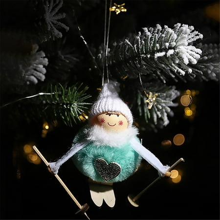 Veki Wool Hanging Hanging Christmas Decoration Doll Tree Ski Hanging Decorative Home Decor Chandelier Ball
Veki Wool Hanging Hanging Christmas Decoration Doll Tree Ski Hanging Decorative Home Decor Chandelier Ball