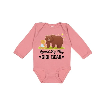 Inktastic Gigi Bear Loves Me Grandson Gift Gift Baby Boy or Baby Girl Long Sleeve Bodysuit
Inktastic Gigi Bear Loves Me Grandson Gift Gift Baby Boy or Baby Girl Long Sleeve Bodysuit