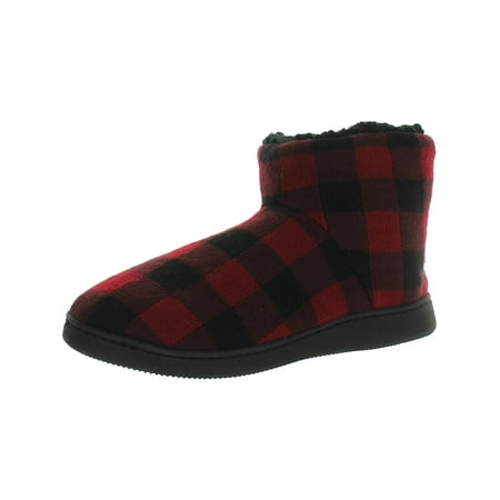 Muk Luks Womens Knit Supercomff Bootie Slippers