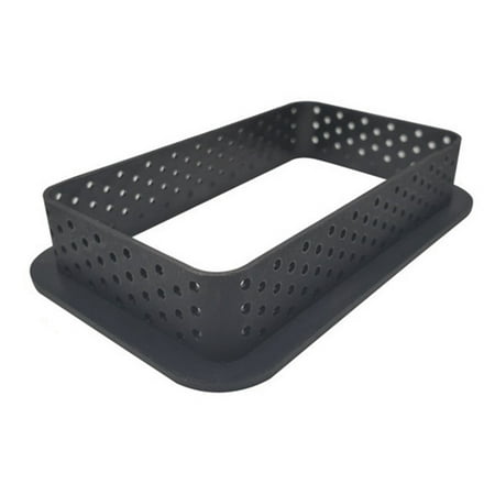 1Pc Cake Mold Ring Dessert Mousse plastic mould cake mold Cake Mould Plastic Tard Ring Bakeware Home Baking Tool black 11*6.8*2cm
1Pc Cake Mold Ring Dessert Mousse plastic mould cake mold Cake Mould Plastic Tard Ring Bakeware Home Baking Tool black 11*6.8*2cm