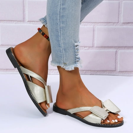 YanHoo Clearance Flip-Flops Women Girls Dresssy Low Wedge Summer Flip Flop Thong Flat Sandals Cute Bow Beach Slippers Shoes
YanHoo Clearance Flip-Flops Women Girls Dresssy Low Wedge Summer Flip Flop Thong Flat Sandals Cute Bow Beach Slippers Shoes