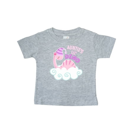 Inktastic Auntie s Lil Dino with Cute Pink Baby Dinosaur Gift Baby Boy or Baby Girl T-Shirt
Inktastic Auntie s Lil Dino with Cute Pink Baby Dinosaur Gift Baby Boy or Baby Girl T-Shirt
