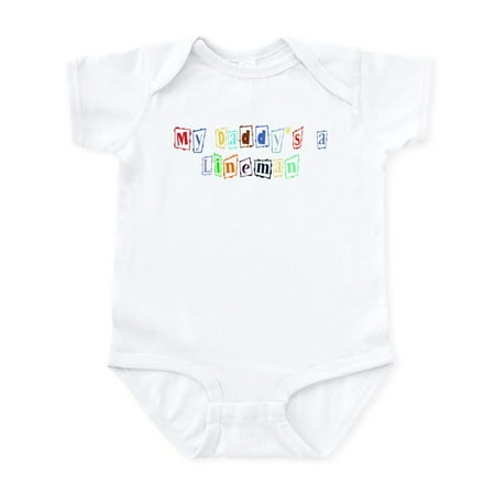 CafePress - My Daddy s A Lineman Infant Bodysuit - Baby Light Bodysuit Size Newborn - 24 Months
CafePress - My Daddy s A Lineman Infant Bodysuit - Baby Light Bodysuit Size Newborn - 24 Months
