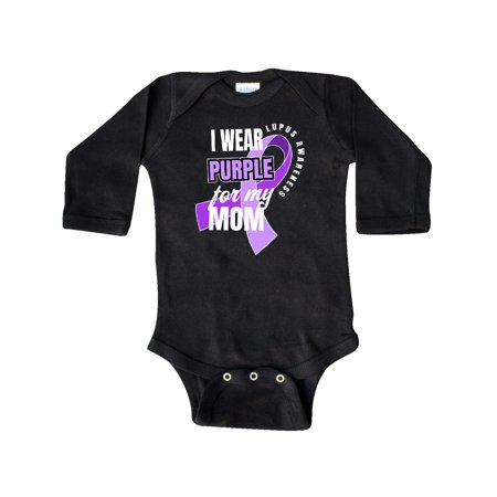 Inktastic I Wear Purple For My Mom Lupus Awareness Gift Baby Boy or Baby Girl Long Sleeve Bodysuit
Inktastic I Wear Purple For My Mom Lupus Awareness Gift Baby Boy or Baby Girl Long Sleeve Bodysuit