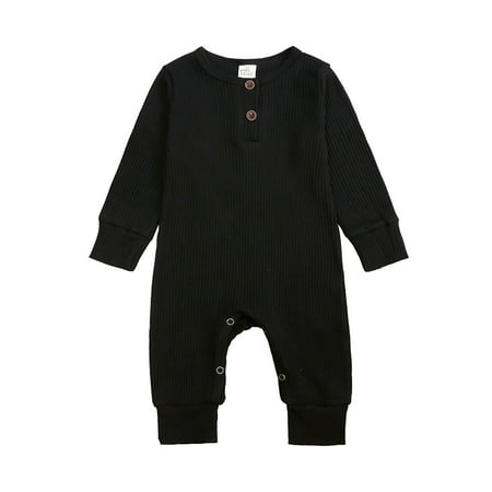 Newborn Boys Girls Jumpsuit Jumpsuit Climbing Suit Long Sleeve Spring and Autumn Solid Color 0-12months
Newborn Boys Girls Jumpsuit Jumpsuit Climbing Suit Long Sleeve Spring and Autumn Solid Color 0-12months