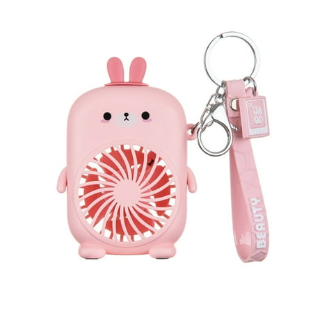 USB Mini Portable Fans Summer Student Small Fan Charging Rope Key Chain Portable Cute Cartoon Fan Pink
USB Mini Portable Fans Summer Student Small Fan Charging Rope Key Chain Portable Cute Cartoon Fan Pink