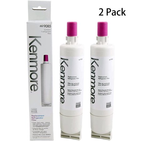 Kenmore CECOMINOD046967 469085 Replacement Refrigerator Water Filter - 9085 White 2Pack
Kenmore CECOMINOD046967 469085 Replacement Refrigerator Water Filter - 9085 White 2Pack