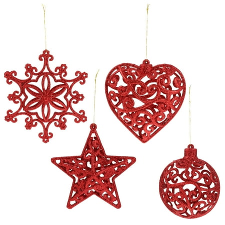 Etereauty Christmas Glitter Hanging Tree Snowflake Pendant Supplies Ornaments Star Balls Party Decor Pendant Pendants Ornaments
Etereauty Christmas Glitter Hanging Tree Snowflake Pendant Supplies Ornaments Star Balls Party Decor Pendant Pendants Ornaments