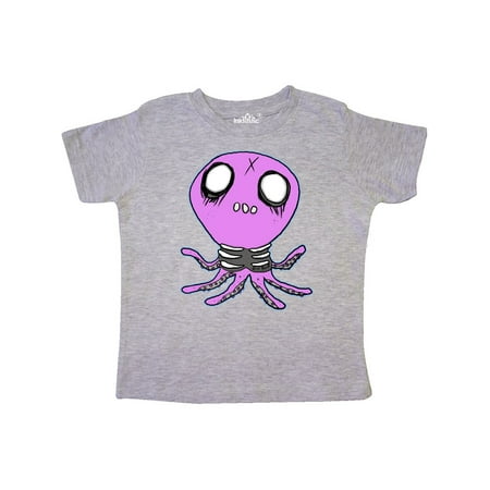 Inktastic Death Metal Octopus Gift Toddler Boy or Toddler Girl T-Shirt