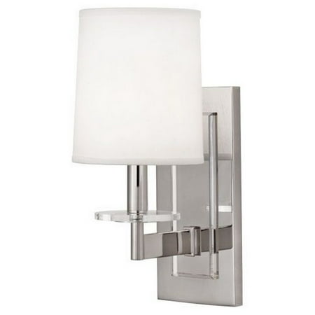 Robert Abbey - S3381 - One Light Wall Sconce - Alice - Polished Nickel w/ Lucite-1pack
Robert Abbey - S3381 - One Light Wall Sconce - Alice - Polished Nickel w/ Lucite-1pack