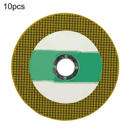 fanshao 10 PCS Cutting Disk Self-sharpening Ultra-thin Metal Model Number 100 Angle Grinder Cutting Disk for Industrial
fanshao 10 PCS Cutting Disk Self-sharpening Ultra-thin Metal Model Number 100 Angle Grinder Cutting Disk for Industrial