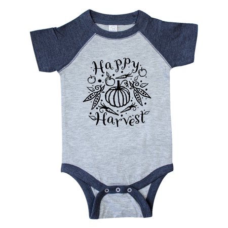 Inktastic Happy Harvest with Pumpkin and Vegetables in Black Gift Baby Boy or Baby Girl Bodysuit
Inktastic Happy Harvest with Pumpkin and Vegetables in Black Gift Baby Boy or Baby Girl Bodysuit