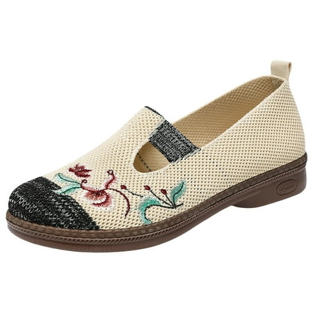 Jungdeepe Women Casual Shoes Fashion New Pattern Simple Flower Print Lightweight Comfortable And Non Slip Shoes Women Casual Shoes Slip on with Heel Cute Womens Shoes Casual Business Casual Shoes for
Jungdeepe Women Casual Shoes Fashion New Pattern Simple Flower Print Lightweight Comfortable And Non Slip Shoes Women Casual Shoes Slip on with Heel Cute Womens Shoes Casual Business Casual Shoes for