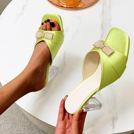 BONIXOOM Sandals Women Comfortable Clearance Fall Slip-On None Casual Fashion Womens Shoes Yellow Size 7.5
BONIXOOM Sandals Women Comfortable Clearance Fall Slip-On None Casual Fashion Womens Shoes Yellow Size 7.5