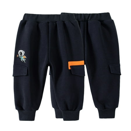 KYAIGUO 1-7Y Boys Sweatpants for Baby Toddler Elastic Waist Casual Jogger Pants Winter Fall Soft Thick Workout Cartoon Fleece Pants
KYAIGUO 1-7Y Boys Sweatpants for Baby Toddler Elastic Waist Casual Jogger Pants Winter Fall Soft Thick Workout Cartoon Fleece Pants