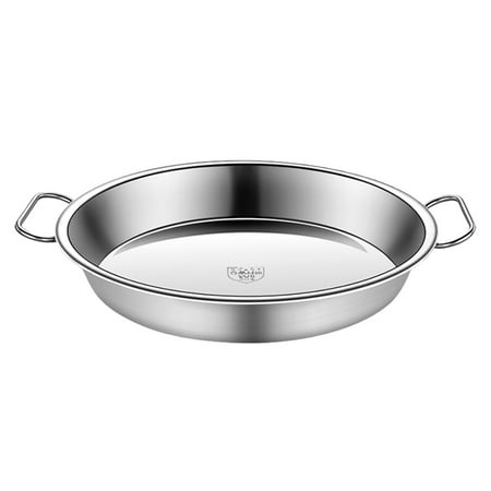 Meijiashe Stainless Steel Steamer Pan for Cold Rice Noodles and Liangpi - 11.8 Inches
Meijiashe Stainless Steel Steamer Pan for Cold Rice Noodles and Liangpi - 11.8 Inches