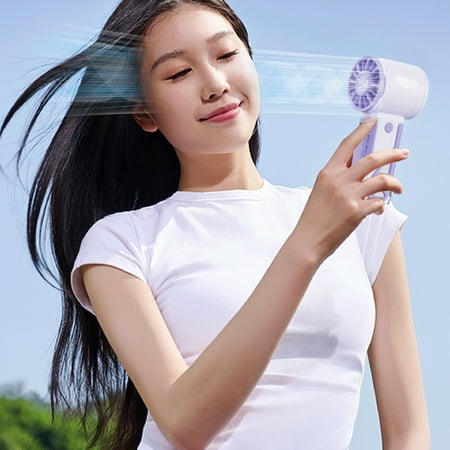 HKEJIAOI Clearance - 100-speed Handheld High-speed Fan Mecha Outdoor Portable Fan Speed Turbo Usb Rechargeable Fan
HKEJIAOI Clearance - 100-speed Handheld High-speed Fan Mecha Outdoor Portable Fan Speed Turbo Usb Rechargeable Fan