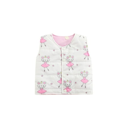 Canrulo Toddler Baby Boy Girl Sleeveless Jacket Coat Fall Winter Dinosaur Button Down Waistcoat Vest Tops White Mouse 4-5 Years
Canrulo Toddler Baby Boy Girl Sleeveless Jacket Coat Fall Winter Dinosaur Button Down Waistcoat Vest Tops White Mouse 4-5 Years