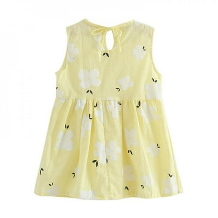 Summer Kids Baby Girl Dress Sweet Baby Dress Children Sleeveless O-Neck Dress Girls Clothes Vestidos 3 Color
Summer Kids Baby Girl Dress Sweet Baby Dress Children Sleeveless O-Neck Dress Girls Clothes Vestidos 3 Color