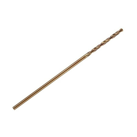 6 Pcs #37 X 6 Cobalt Gold Aircraft Extension Drill Bit Glbcox637 Flute Length: 1-7/16 ; Overall Length: 6
6 Pcs #37 X 6 Cobalt Gold Aircraft Extension Drill Bit Glbcox637 Flute Length: 1-7/16 ; Overall Length: 6