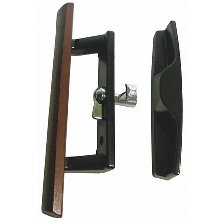 Sim Supply Handle Set Wood-Zinc 8-1-2 L x 4-1-2 H 13-106X 13-106X ZO-G4762602