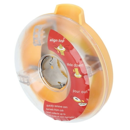Mgaxyff Corn Kerneler Corn Kerneler Stainless Steel Efficient Small Portable Manual Corn Stripper for Kitchen Home Restaurant Corn Peeler
Mgaxyff Corn Kerneler Corn Kerneler Stainless Steel Efficient Small Portable Manual Corn Stripper for Kitchen Home Restaurant Corn Peeler