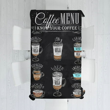Wedding party rectangular coffee pattern fashionable simple waterproof dustproof tablecloth kitchen decoration accessories
Wedding party rectangular coffee pattern fashionable simple waterproof dustproof tablecloth kitchen decoration accessories