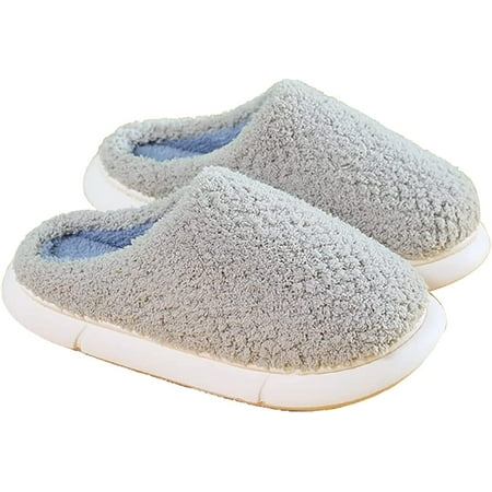 DanceeMangoo Women Memory Foam Slippers Comfort Fuzzy Plush Lining House Slide Anti-Slip Shoes
DanceeMangoo Women Memory Foam Slippers Comfort Fuzzy Plush Lining House Slide Anti-Slip Shoes