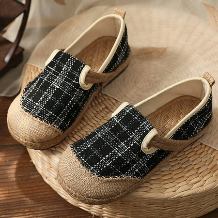 Shoes for Women KKCXFJX Women Ethnic Style Embroidered Single Shoes Soft Comfortable And Breathable Retro Shoes
Shoes for Women KKCXFJX Women Ethnic Style Embroidered Single Shoes Soft Comfortable And Breathable Retro Shoes