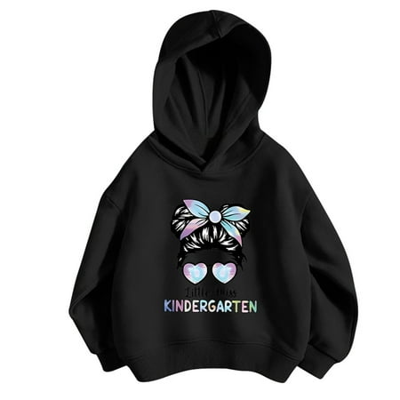 Bjutir Toddler Girls Sweatshirts Kids Sports Shirt Boy Casual Print Personality Hoodie Pullover Hooded Sweatshirt With No Pocket Suitable For Teen Black 8-9 Years
Bjutir Toddler Girls Sweatshirts Kids Sports Shirt Boy Casual Print Personality Hoodie Pullover Hooded Sweatshirt With No Pocket Suitable For Teen Black 8-9 Years