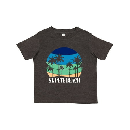 Inktastic St Pete Beach Florida Vacation Gift Toddler Boy or Toddler Girl T-Shirt
