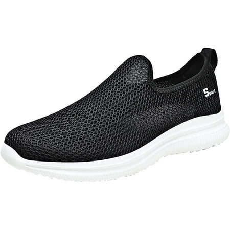 Men s Walking Shoes Lightweight Breathable Tennis Running Shoes Slip-on Fashion Mens Athletic Shoes
Men s Walking Shoes Lightweight Breathable Tennis Running Shoes Slip-on Fashion Mens Athletic Shoes