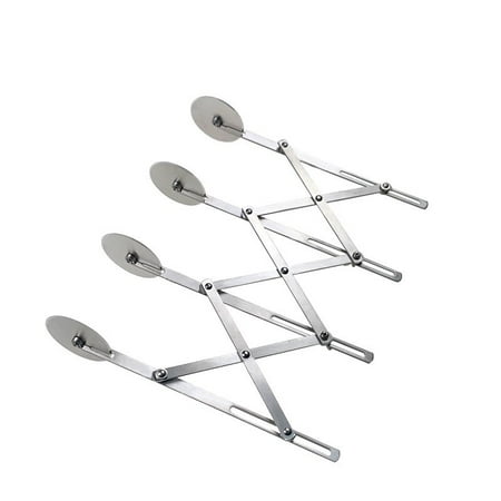 3/4/5/7 Wheels Cutter Dough Divider Side Pasta Knife Flexible Roller Blade Adjustable Pizza Pastry Peeler Kitchen Tool Bakeware
3/4/5/7 Wheels Cutter Dough Divider Side Pasta Knife Flexible Roller Blade Adjustable Pizza Pastry Peeler Kitchen Tool Bakeware