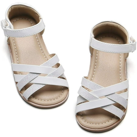 QWZNDZGR Toddler Girl Sandals - Little Girl Easter Summer Dress Shoes Lightweight Open Toe Beach Holiday
QWZNDZGR Toddler Girl Sandals - Little Girl Easter Summer Dress Shoes Lightweight Open Toe Beach Holiday