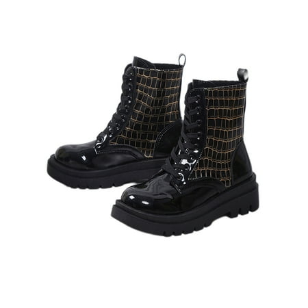 SIMANLAN Ladies Waterproof Combat Boot Comfortable Round Toe Platform Outdoor Fashion Lug Sole Shoes Black Gold 7
SIMANLAN Ladies Waterproof Combat Boot Comfortable Round Toe Platform Outdoor Fashion Lug Sole Shoes Black Gold 7