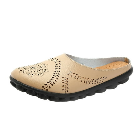 Lyinloo Women s Shoes Solid Color Retro Hollow Out Carved Flat Heel Fashion Comfortable Casual Sandals Slippers Beige 44
Lyinloo Women s Shoes Solid Color Retro Hollow Out Carved Flat Heel Fashion Comfortable Casual Sandals Slippers Beige 44