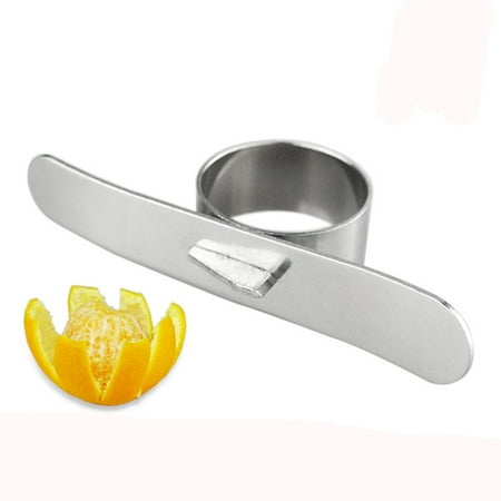 

Leylayray Practical Kitchen Ware Stainless Steel Fruit Lemon Orange Opener Peeler Slicer Cutter Kitchen Tools(Buy 2 Get 1 Free)