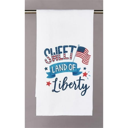 Peking Handicraft 04TG1107WC 18 x 25 in. Sweet Land of Liberty Kitchen Towel Pack of 4
Peking Handicraft 04TG1107WC 18 x 25 in. Sweet Land of Liberty Kitchen Towel Pack of 4