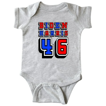 Inktastic Biden Harris 46 Voting 2020 Red White Blue Gift Baby Boy or Baby Girl Bodysuit
Inktastic Biden Harris 46 Voting 2020 Red White Blue Gift Baby Boy or Baby Girl Bodysuit