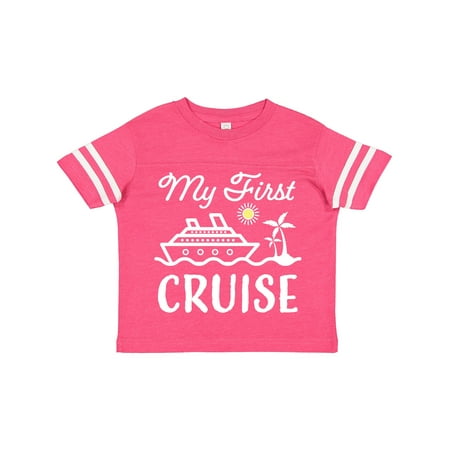 Inktastic My First Cruise with Cruise Ship and Palm Trees Gift Toddler Boy or Toddler Girl T-Shirt
Inktastic My First Cruise with Cruise Ship and Palm Trees Gift Toddler Boy or Toddler Girl T-Shirt