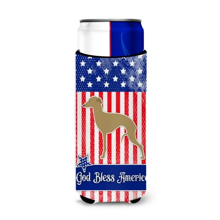 Carolines Treasures BB3314MUK USA Patriotic Italian Greyhound Michelob Ultra Hugger for slim cans Slim Can multicolor
Carolines Treasures BB3314MUK USA Patriotic Italian Greyhound Michelob Ultra Hugger for slim cans Slim Can multicolor