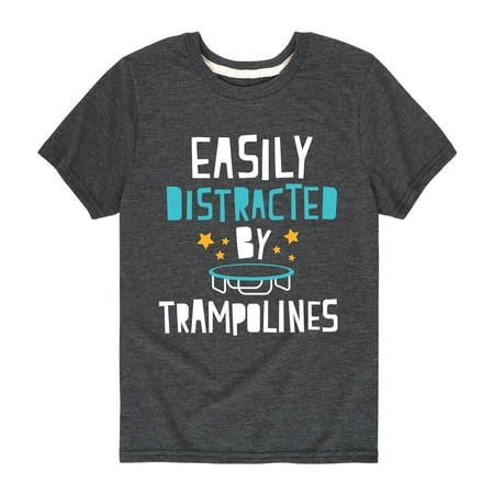 Instant Message - Easily Distracted By Trampolines - Toddler Short Sleeve Tee
Instant Message - Easily Distracted By Trampolines - Toddler Short Sleeve Tee