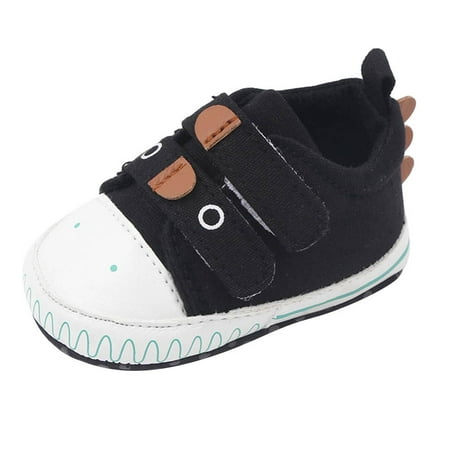 ZMHEGW Infant Toddler Shoes Soft Sole Hook Loop Fashion Casual Shoes Princess Shoes Toddler Shoes