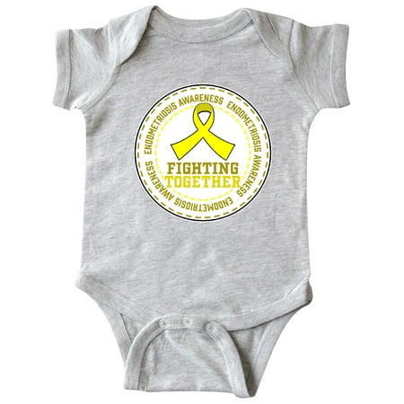 Inktastic Fighting Together- Endometriosis Awareness yellow ribbon Gift Baby Boy or Baby Girl Bodysuit
Inktastic Fighting Together- Endometriosis Awareness yellow ribbon Gift Baby Boy or Baby Girl Bodysuit