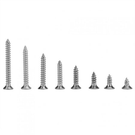 Big sale 200Pcs M4 Stainless Steel Cross Self Tapping Screws Combination Set Flat Head
Big sale 200Pcs M4 Stainless Steel Cross Self Tapping Screws Combination Set Flat Head